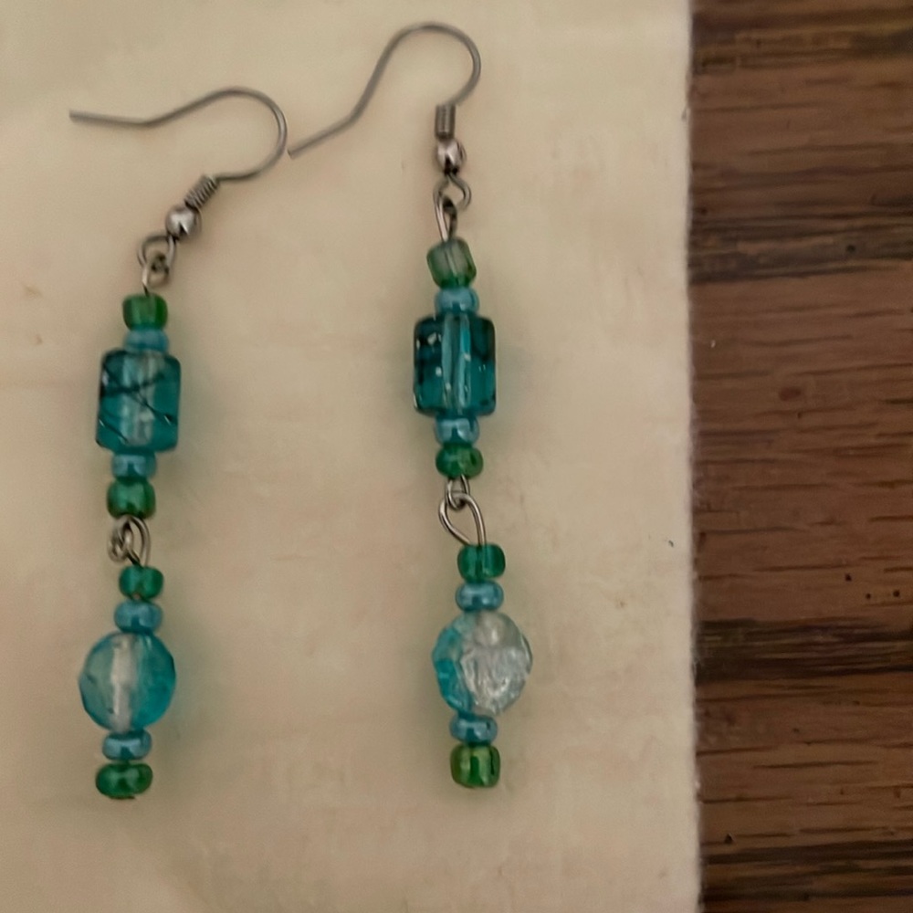 Bead earrings